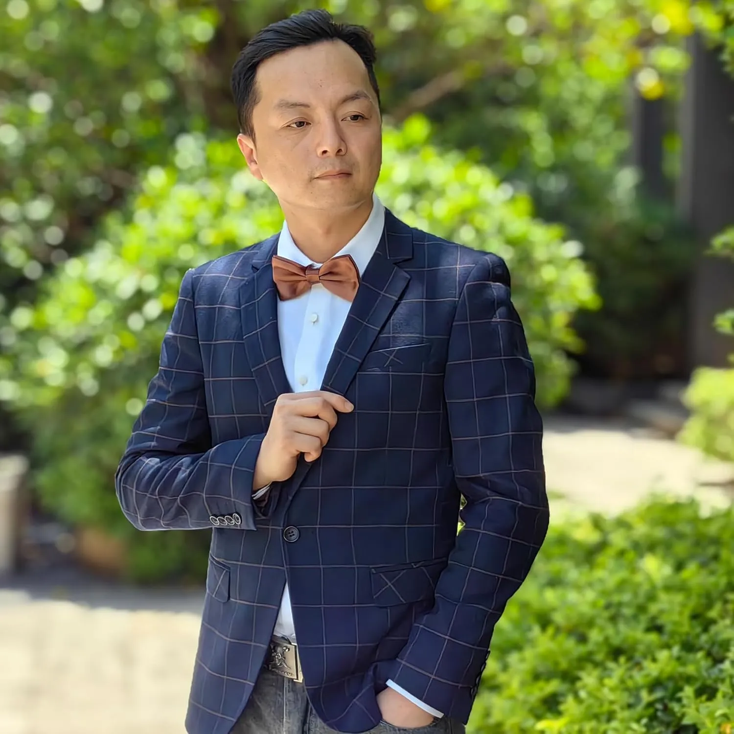 SYAYA Men's Bow Tie, Silk Bowtie for Men Pre-Tied Clip-On Formal Tuxedo or Weddings & Easter Day Dinner Parties U-MBT3