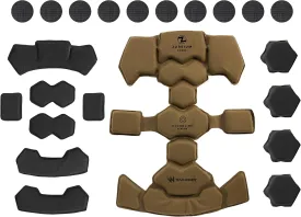 Team Wendy CloudLine Combat Helmet Liner System | Softest Zorbium Foam | Exceeds ACH Blunt Impact Requirements | Adjustable for Comfort and Fit