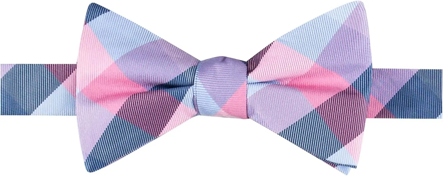 Tommy Hilfiger Men's Core Solid Pre-tied Bow Tie