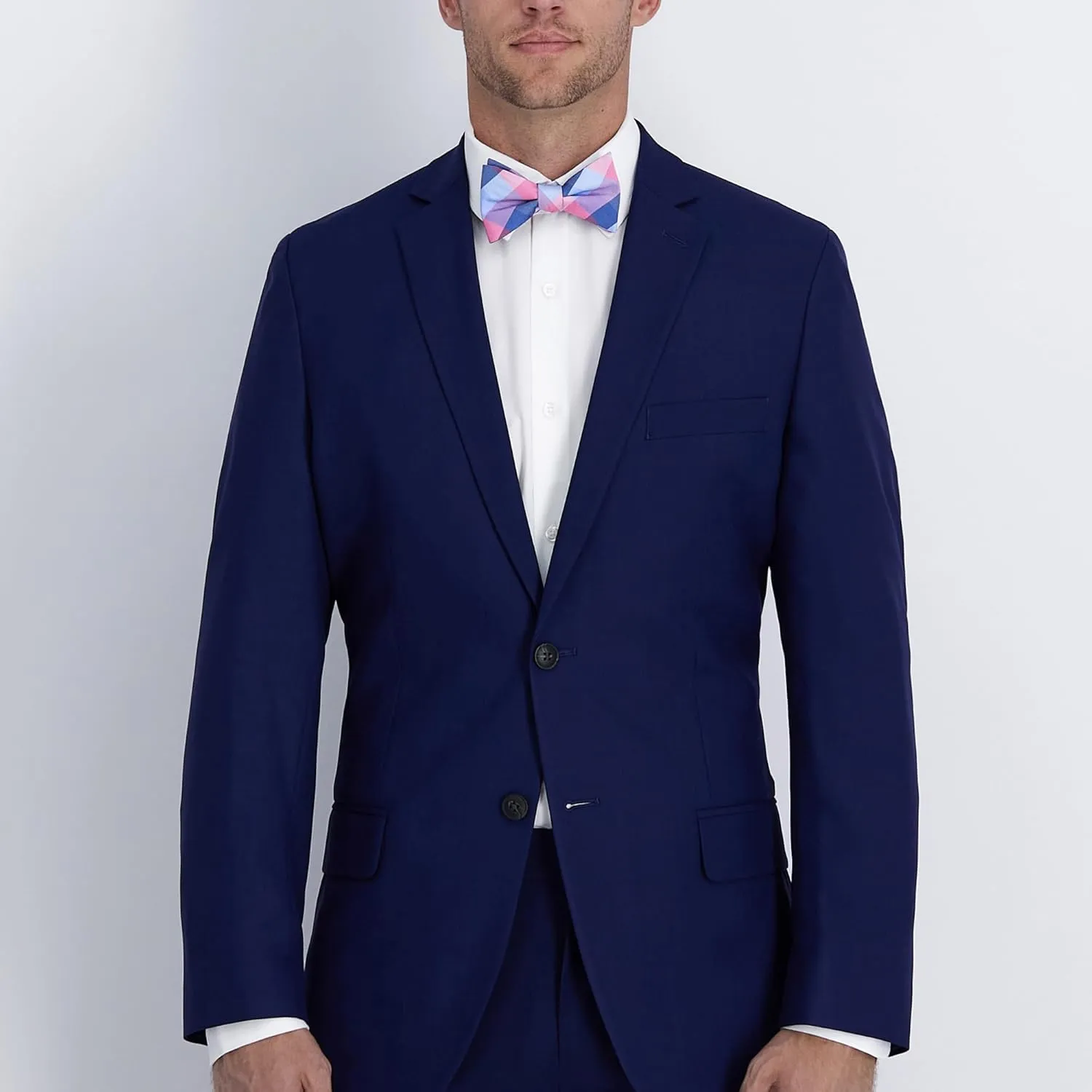 Tommy Hilfiger Men's Core Solid Pre-tied Bow Tie