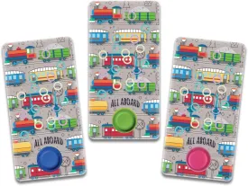 Train Water Ring Toss Game 1ct (Sold Individually)