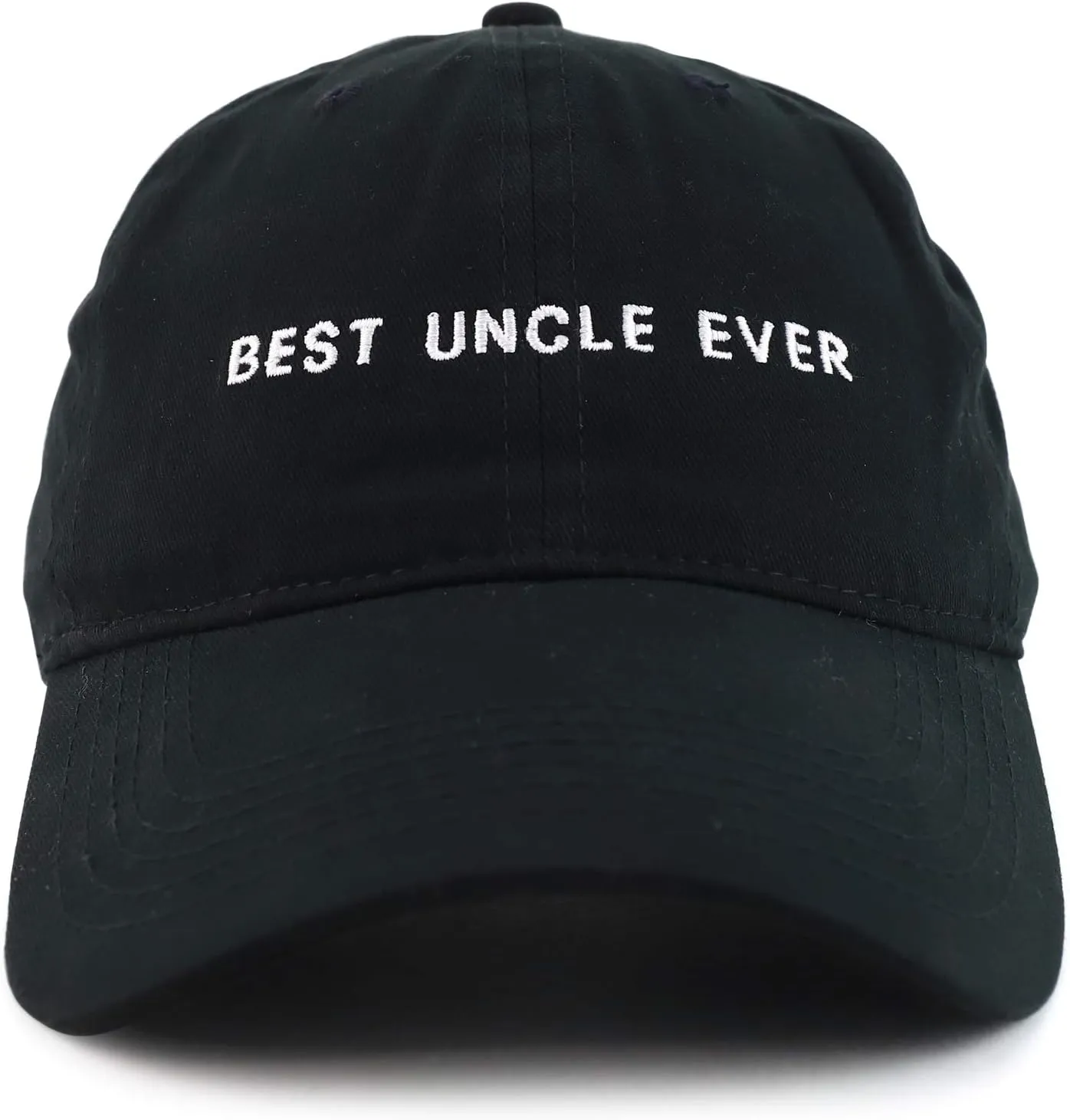 Trendy Apparel Shop Best Uncle Ever Embroidered Soft Cotton Dad Hat