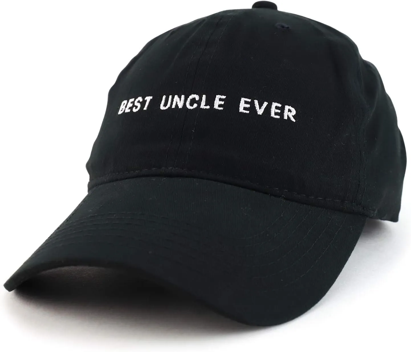 Trendy Apparel Shop Best Uncle Ever Embroidered Soft Cotton Dad Hat