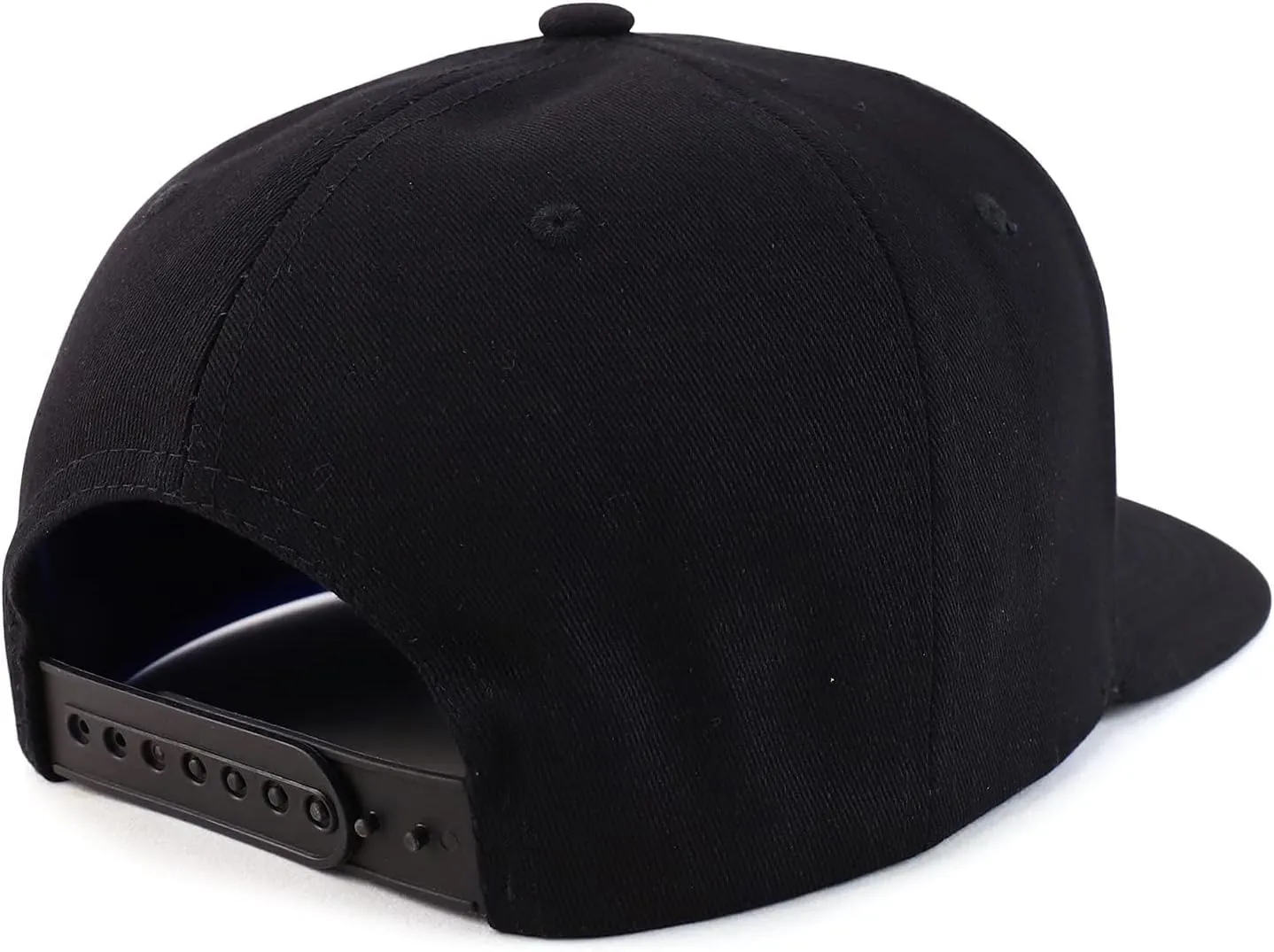 Trendy Apparel Shop PR 3D Embroidered Flatbill Snapback Cap with Puerto Rico Flag