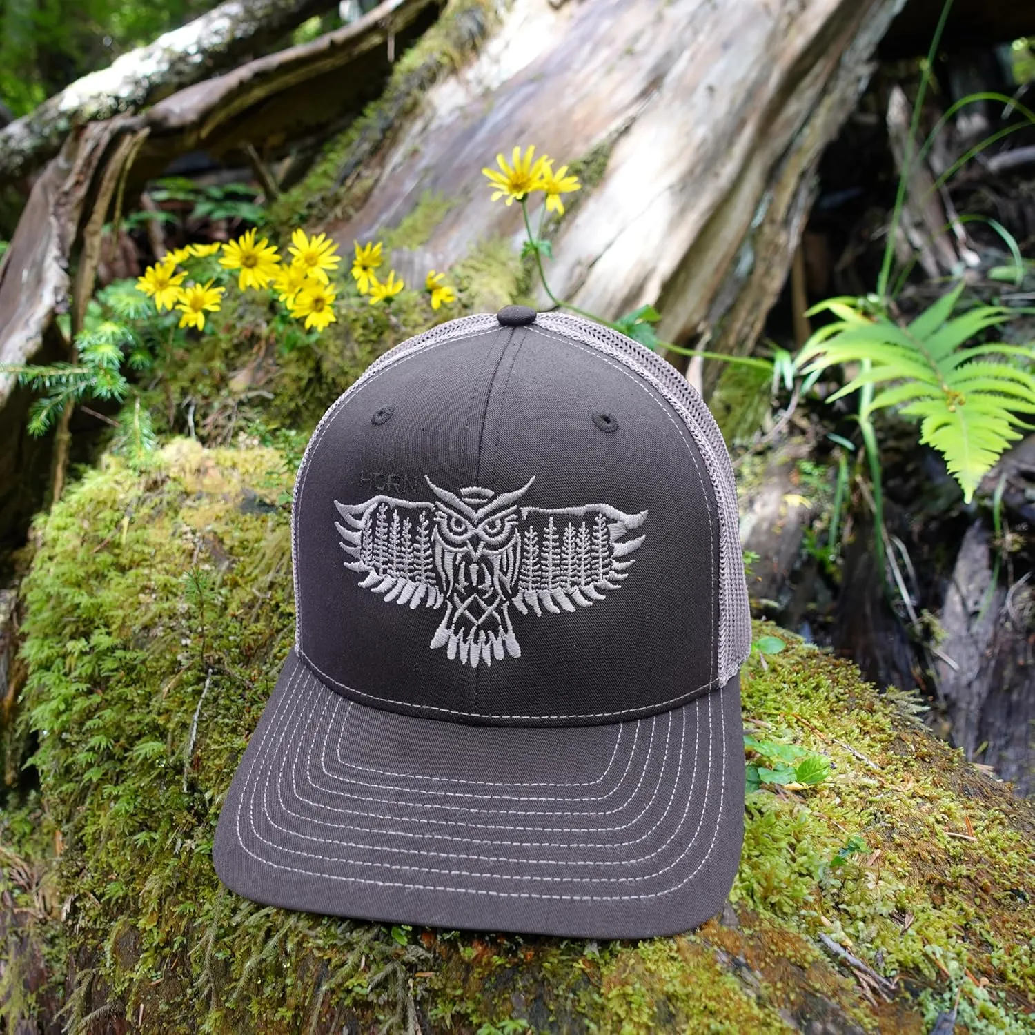 Trucker Hat - Great Horned Owl