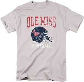 University of Mississippi Official Football Helmet Unisex Adult T Shirt