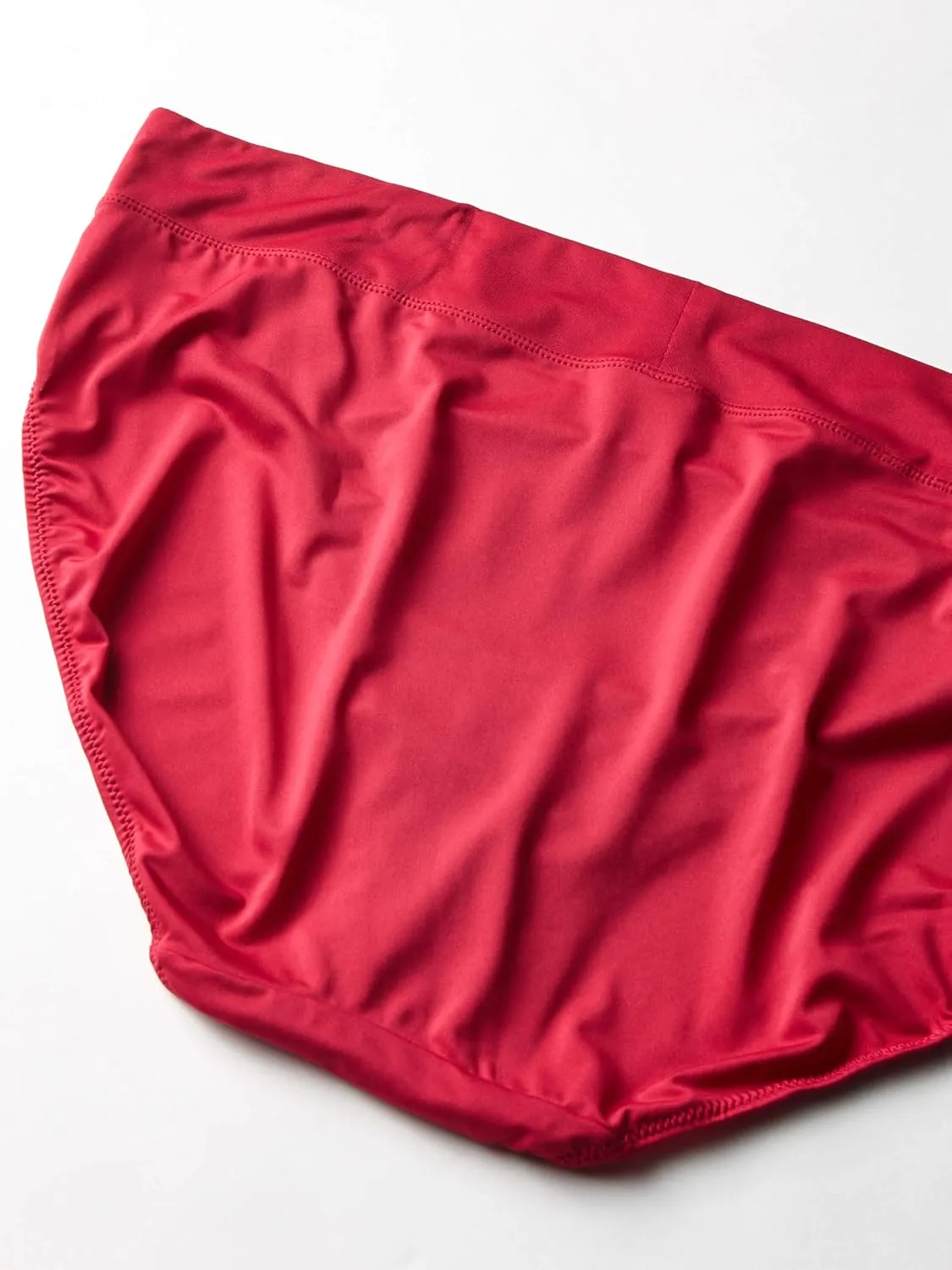 Warner's Women's Blissful Benefits Dig-Free Comfort Waistband Microfiber Hi-Cut 3-Pack 5138w